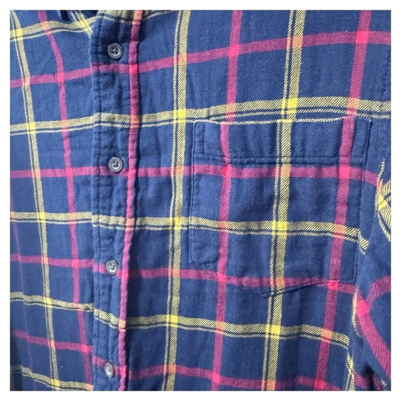 Chaps by Ralph Lauren lined plaid men's shirt size XL - Picture 4 of 4